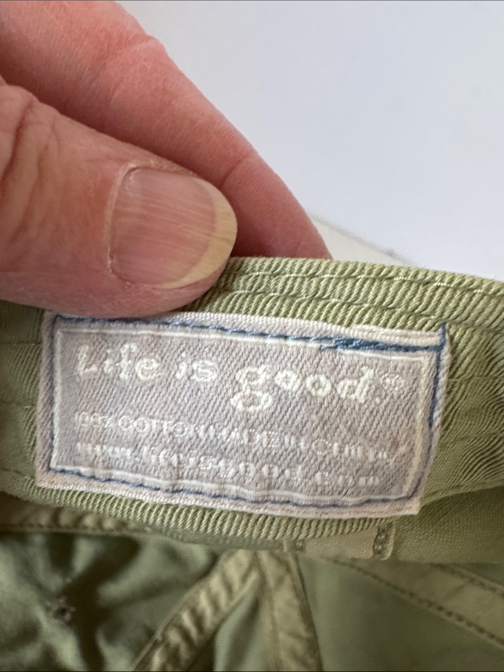 Life Is Good ball cap - Picture 7 of 7